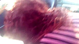 whoa, sucking the driver off in traffic while my friend films it all 😲🍆💦