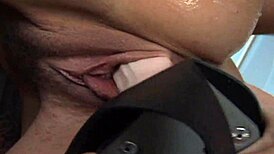 Blonde Milf And Brunette Friend Lick Suck Fuck Cunts Passionately With Strapon!