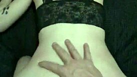 daddy ever seen a pregnant milf take pov doggystyle creampie like this