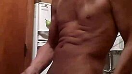 Masterful solo masturbation session unfolds smoothly
