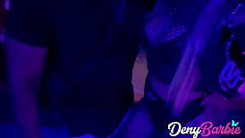 Loira gostosa dances seductively before wild balada fuck tease