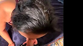 imagine lucky starr's tight asian milf pussy riding big cock