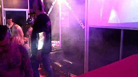 Two Monster Cocks Pound Kandy's Throat And Holes In Wild Holiday Group Fuck Fest