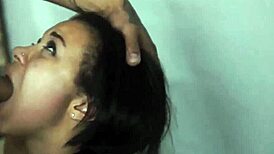 Juicy Teen Adrian Maya Bounces on Double Penetration Cocks Then Swallows Load