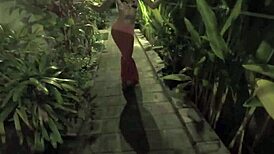 Ball lick breakfast sparks stair doggy frenzy