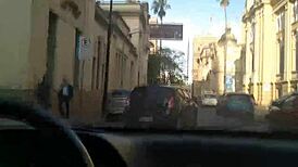 whoa, sucking the driver off in traffic while my friend films it all 😲🍆💦
