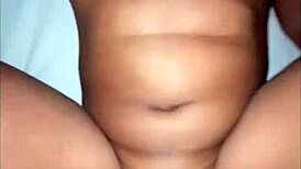 i uh love this hot desi babe's first monster cock deepthroat handjob