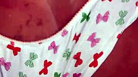 padastro sneaks in and pounds his stepdaughter's tight ass with her sex toy while mom's out