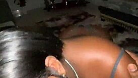 WHOA! Teaching Stepsis To Ride My Huge Cock - She Masters Doggystyle Fast!