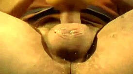 Daddy Pounds Fleshlight Tight in Truck with Moaning Dirty Talk and Massive Cumshot Close-Up