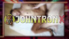 Johntronx Morning Doggystyle Creampie with Beautiful Thai Amateur