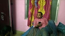 what if indian kaamwali bhabhi sneaks passionate wet pussy creampie while wife is away?