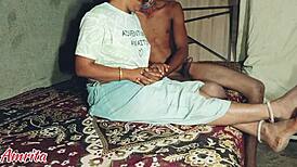 Step sister indian desi tempts with nasty interracial dorm bath fuck