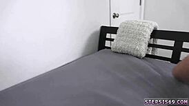 step brother, convince your pals to join me and that young teacher for our first wild threesome?