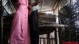 VILLAGE BHABHI'S STEAMY OUTDOOR BLOWJOB BY LOCALSEX31 UNVEILED