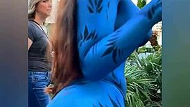 mystic xmen cosplay my bigg tits n horny ass