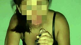 what happens when brazilian teen tries sloppy 69 deepthroat?