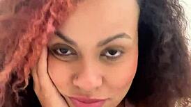 Gassy BBW Cosplayer Farts Loudly in Public Toilet at Con