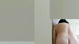 zea's barefoot trans ass shakes homemade crossdressing tease update