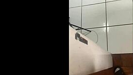 muscular brazilian bodybuilder slut sucks huge cock pov then swallows massive facial cumshot