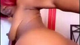 keisha minaj slurps stepbro's 11-inch cock pov blowjob