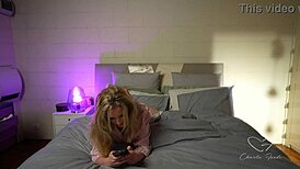 charlie fordes drills her pussy so deep you wanna join the masturbation frenzy?