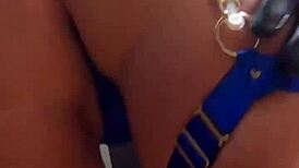 Slutty Outfit Begs for Hard Cock Pounding