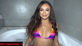 Brazillian LATINA MILF Jessyca Arantes ANAL POUNDED By Victor Hugo!