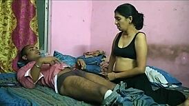 what if indian kaamwali bhabhi sneaks passionate wet pussy creampie while wife is away?