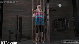 angel takes ferocious whipping punishment hard