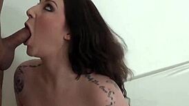 busty harmony reigns facesits then takes creampie pounding