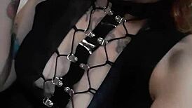 Beautiful Skinny Latina Smokes Cigarette in Lingerie Solo First Time Homemade Amateurs Softcore