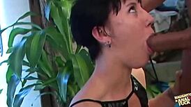 you love watching sexy emarie's big natural tits bounce in rough anal??