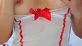 hot latina tetona smokes while masturbating big ass pussy