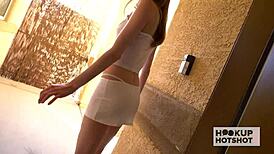 Lana loves Bryan Gozzling treating her like a total whore