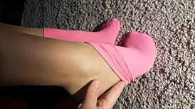 My Beautiful Socks Feet Teased And Worshipped In Outdoor Compilation