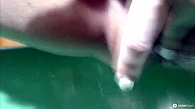 russian milf squirts wet pussy closeup and pisses private