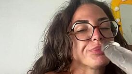 oh god i'm so horny tattooed brunette masturbating hard with dildos and vibrators in this hot compilation