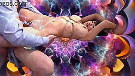 Techno beats mix with steamy Japanese teen sex preview on 9/5/2024