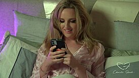 charlie fordes drills her pussy so deep you wanna join the masturbation frenzy?