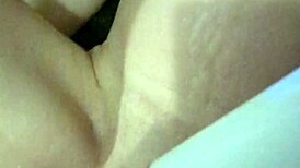 daddy ever seen a pregnant milf take pov doggystyle creampie like this