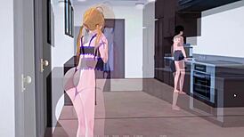 hyperbolic flower's wild nature call pt 3 🌿💦