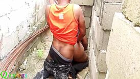 my friend's boyfriend fucks my wet ass outdoors 😈🍑