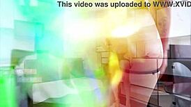 tiffany carioca's bubble butt takes double penetration from two huge cocks dp anal