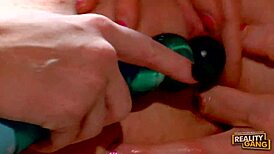 What happens when three lesbians tangle up close?