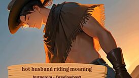 i ride my hot husband's cock moaning through every orgasm