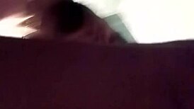 Solo cock tease unfolds