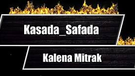 Kalena Rios lets Fan Watch Anal Fuck then Swallows Cumshot Facial