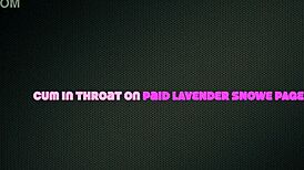 yoga babe stretches throat deep on throbbing cock for sloppy orgasm 💦🤤