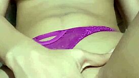 horny teen babe fingers wet pussy solo masturbation